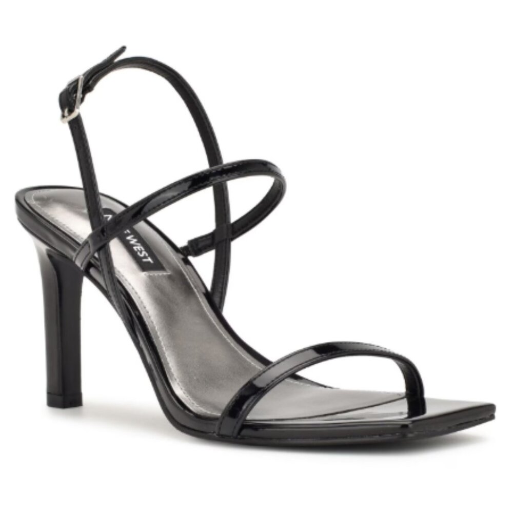 Nine West Olah Women’s Heeled Sandal, Size 10, Black, NEW!